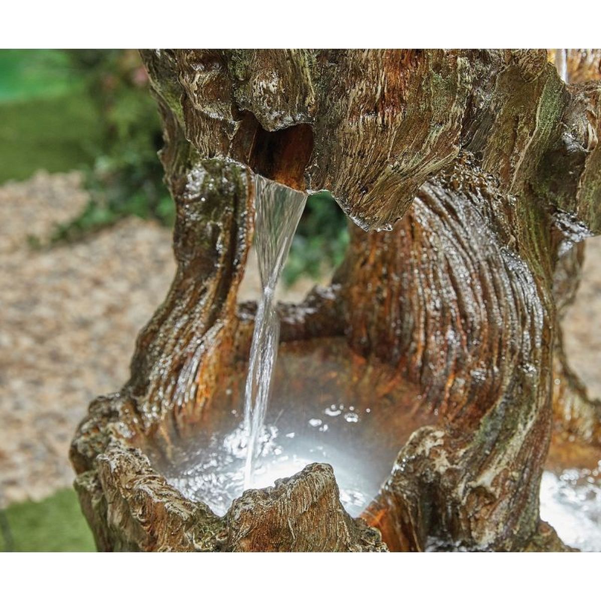 Forest Spring inc LEDs - Kelkay Water Feature